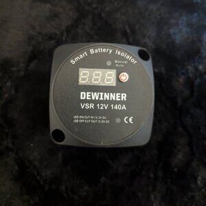 DEWINNER 12V 140Amp Dual Battery Isolator